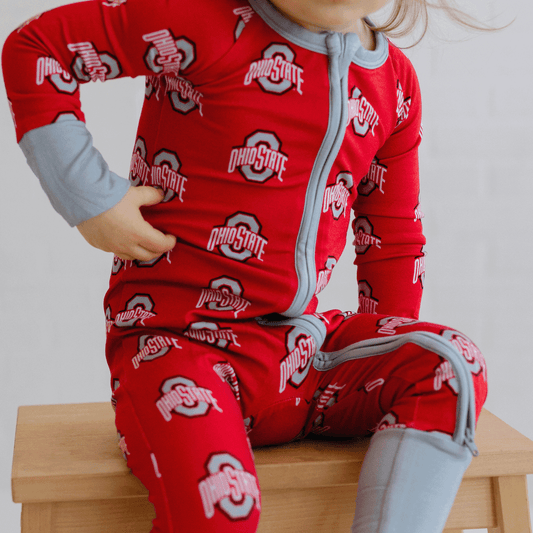 Ohio State Buckeyes Zippy One-Piece