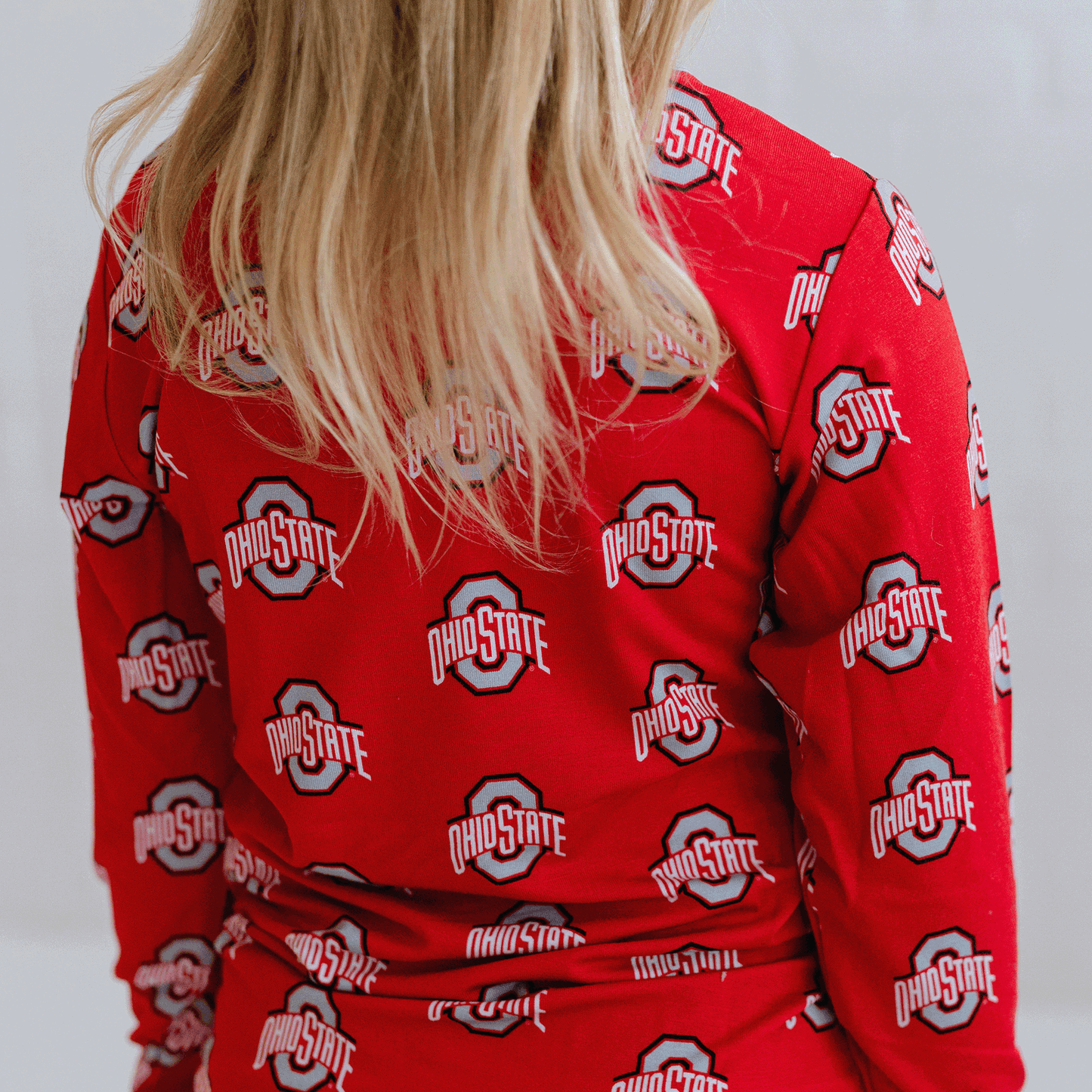 Ohio State Buckeyes Two-Piece Pajama Set