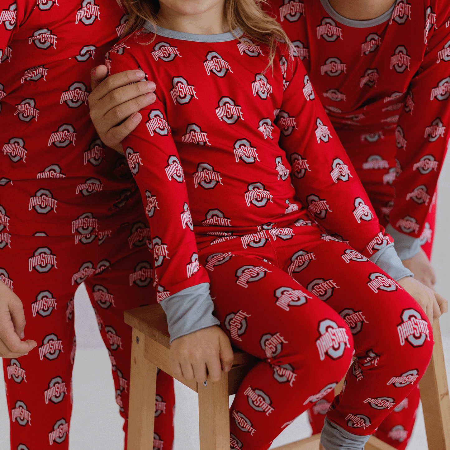 Ohio State Buckeyes Two-Piece Pajama Set