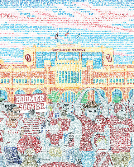 Oklahoma Sooners - Every Win