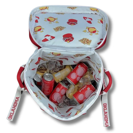 University of Oklahoma Backpack Cooler