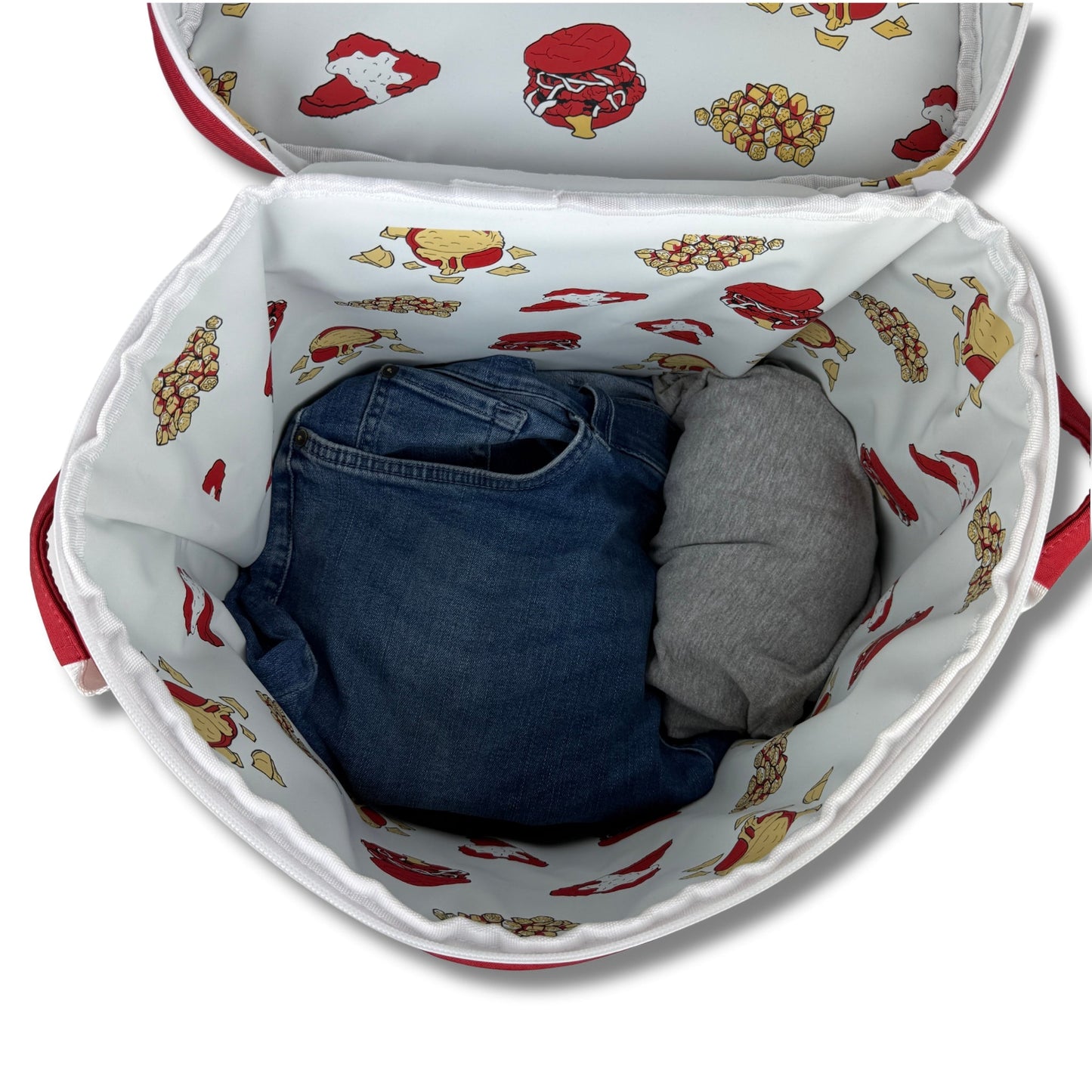 University of Oklahoma Backpack Cooler
