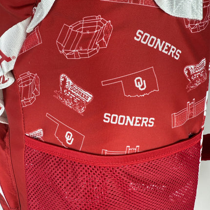 University of Oklahoma Backpack Cooler