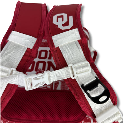 University of Oklahoma Backpack Cooler