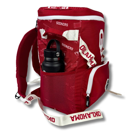 University of Oklahoma Backpack Cooler