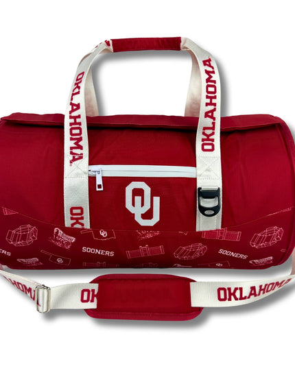 University of Oklahoma Duffle Cooler