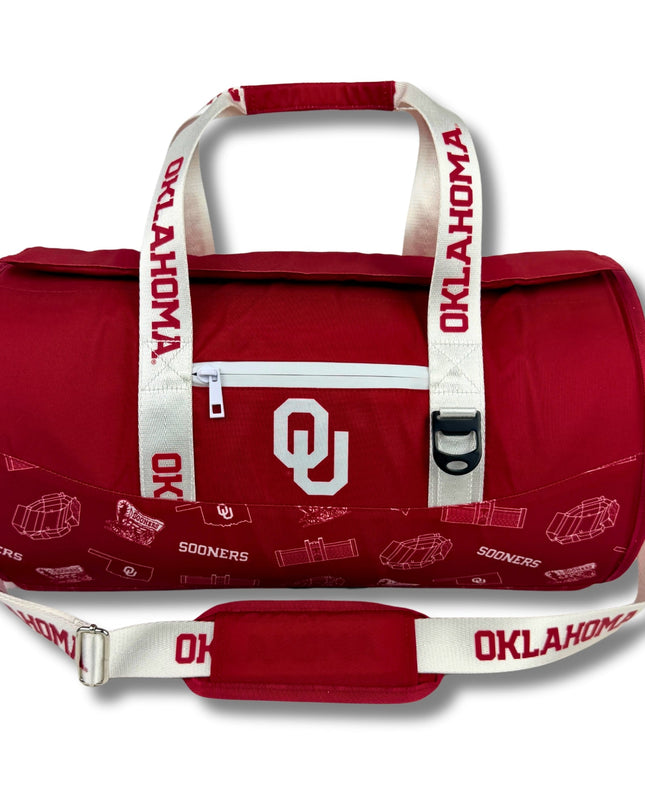University of Oklahoma Duffle Cooler