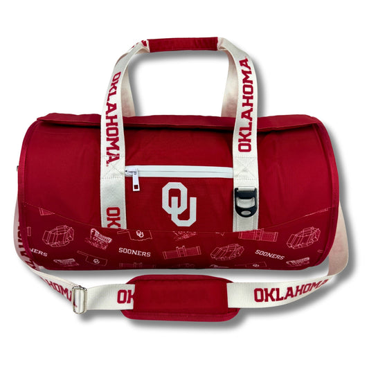 University of Oklahoma Duffle Cooler