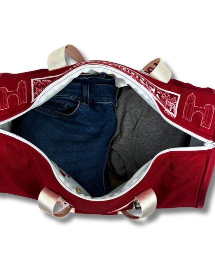 University of Oklahoma Duffle Cooler