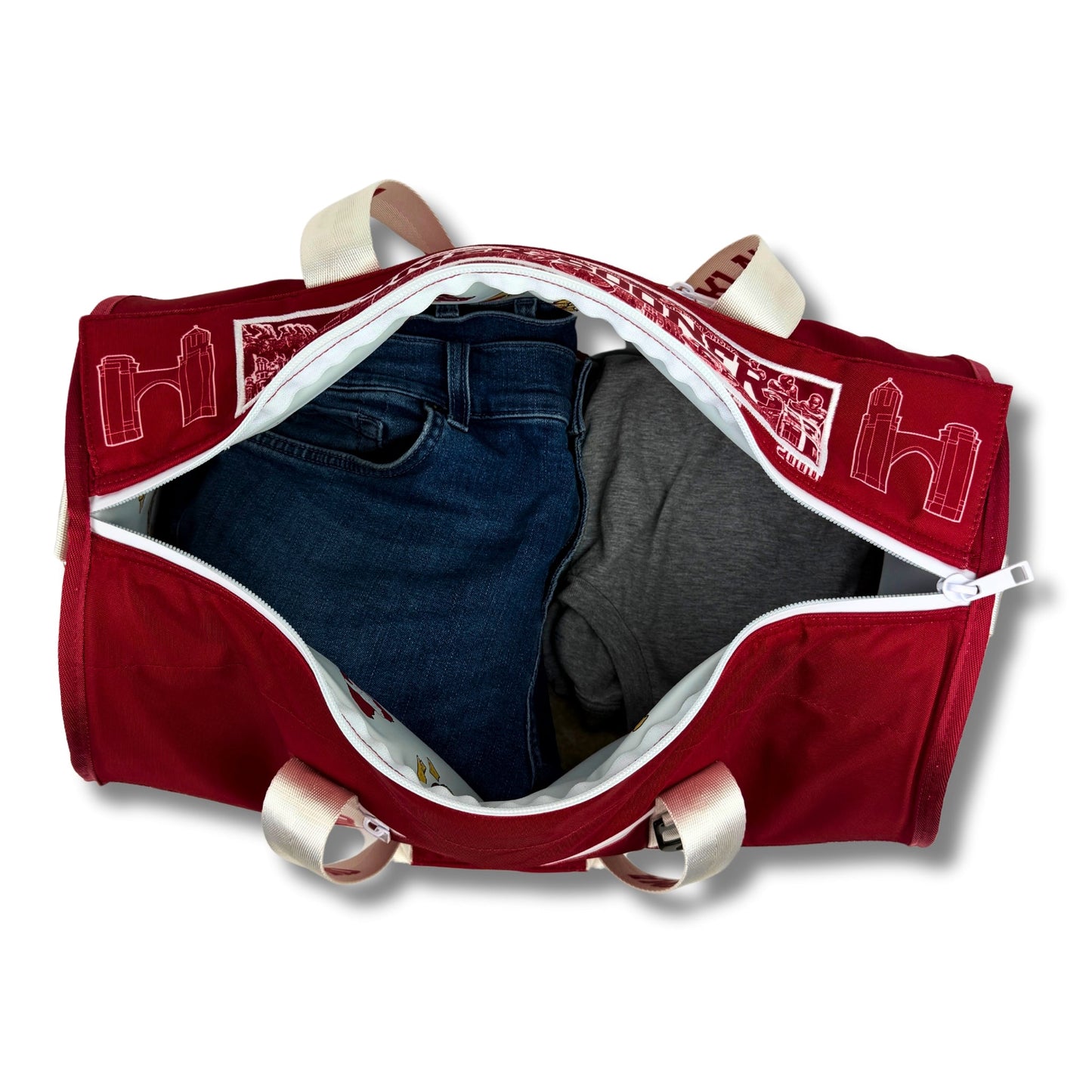 University of Oklahoma Duffle Cooler