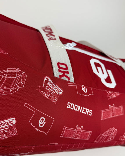 University of Oklahoma Duffle Cooler