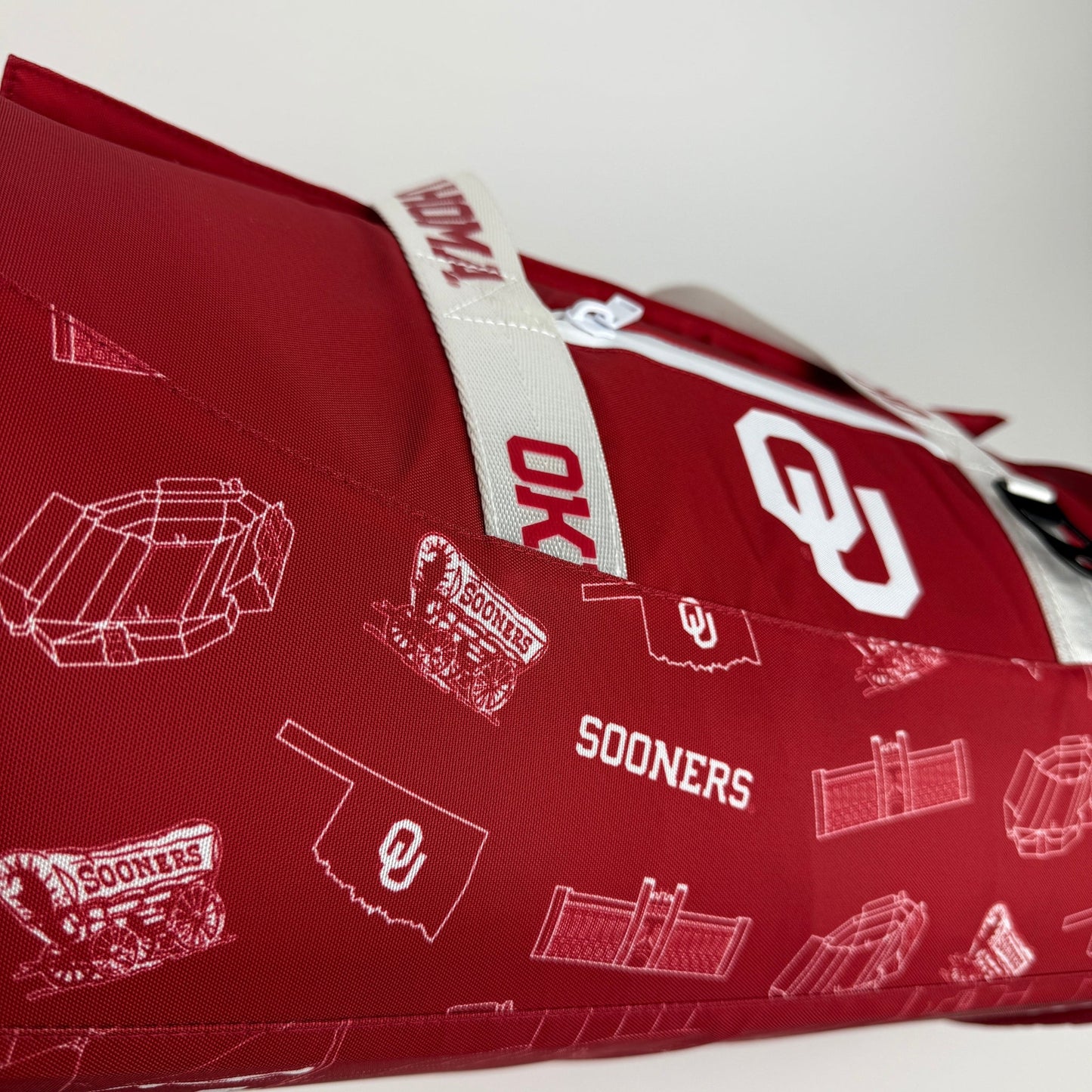 University of Oklahoma Duffle Cooler