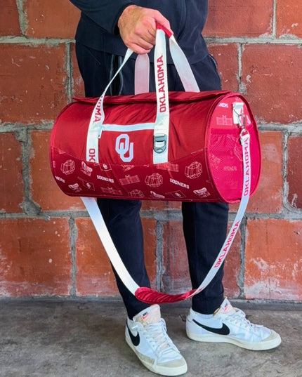 University of Oklahoma Duffle Cooler