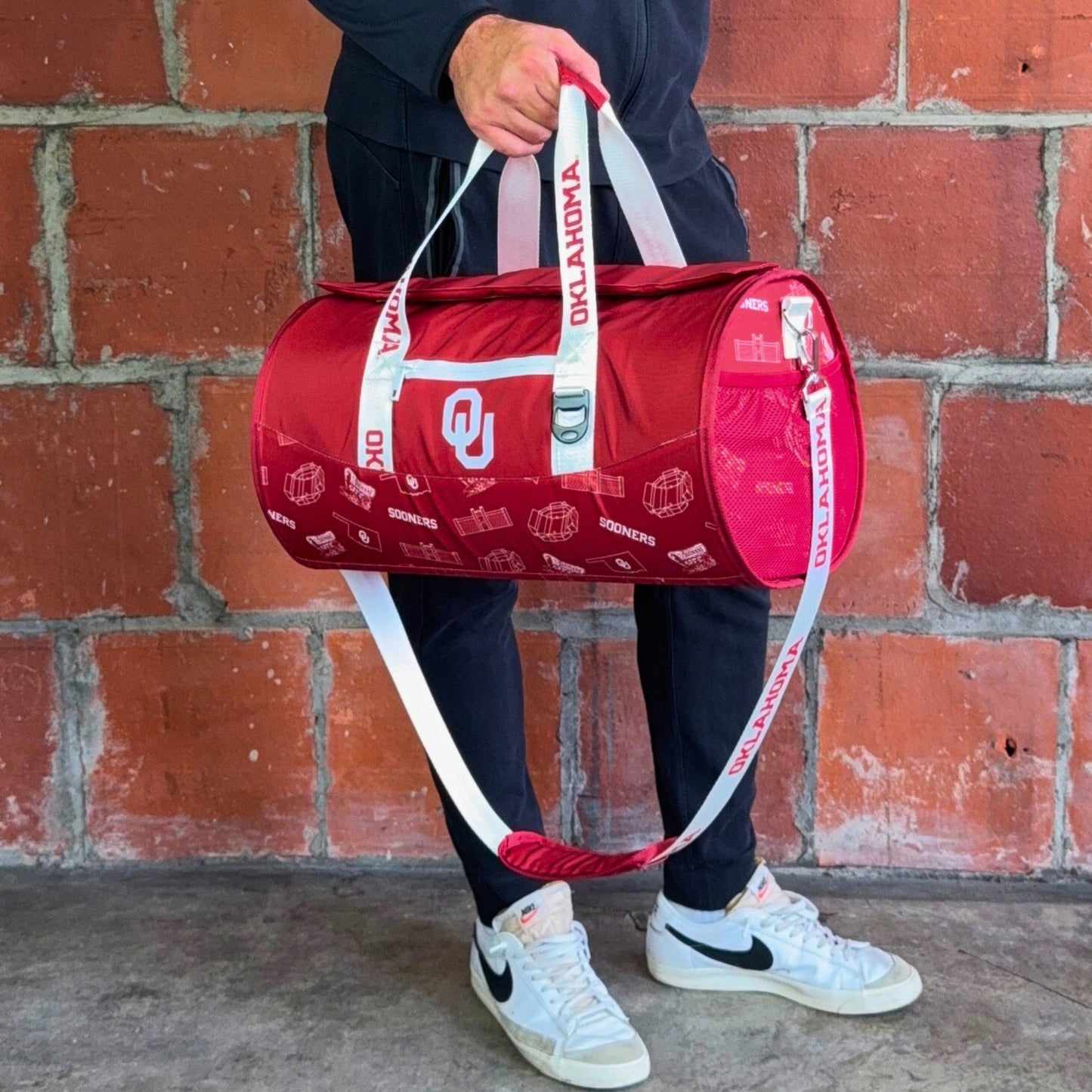 University of Oklahoma Duffle Cooler