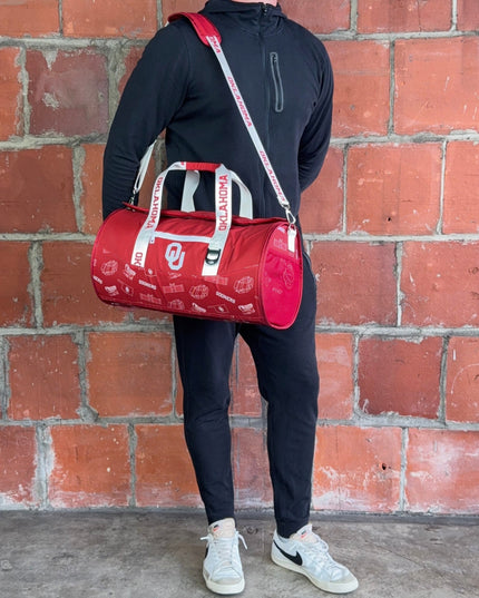 University of Oklahoma Duffle Cooler