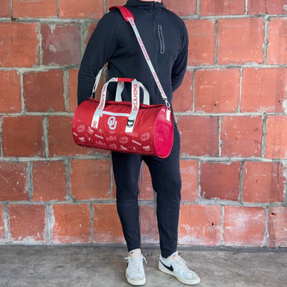 University of Oklahoma Duffle Cooler
