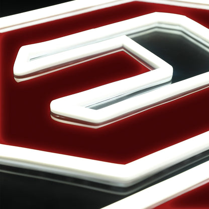 Oklahoma Sooners Logo LED Neon Sign