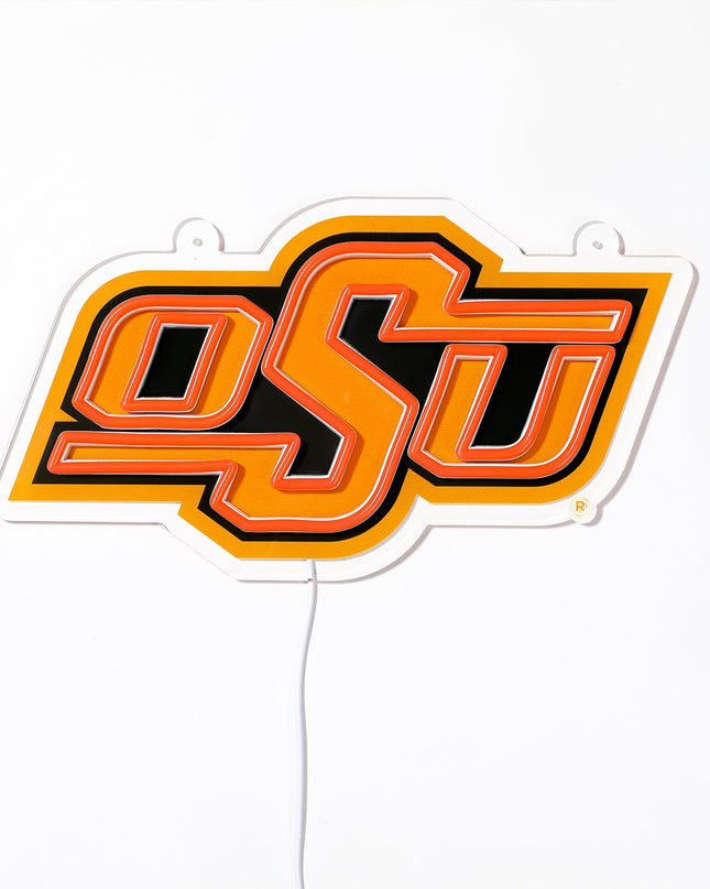 Oklahoma State Cowboys LED Neon Sign