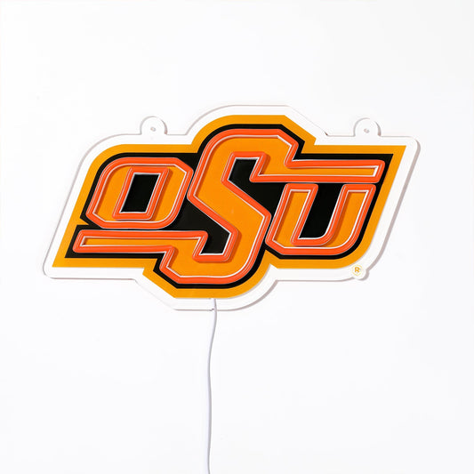 Oklahoma State Cowboys LED Neon Sign