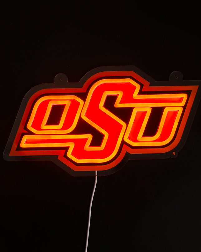 Oklahoma State Cowboys LED Neon Sign