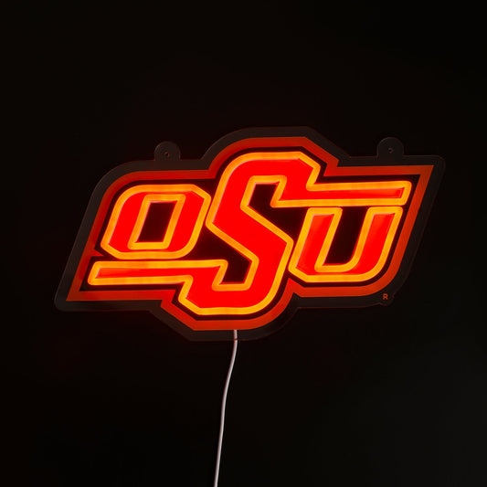 Oklahoma State Cowboys LED Neon Sign