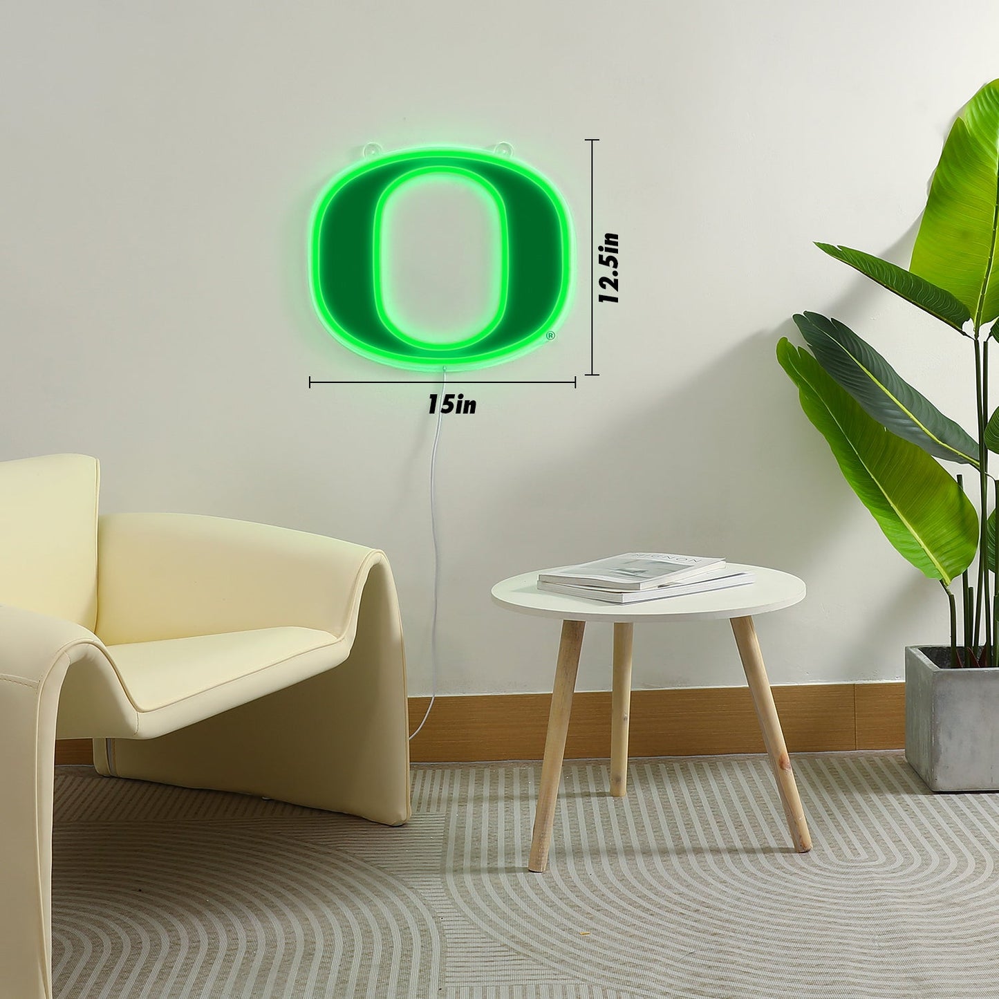 Oregon Ducks LED Neon Sign