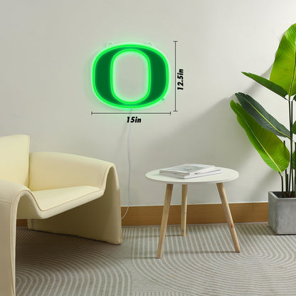 Oregon Ducks LED Neon Sign