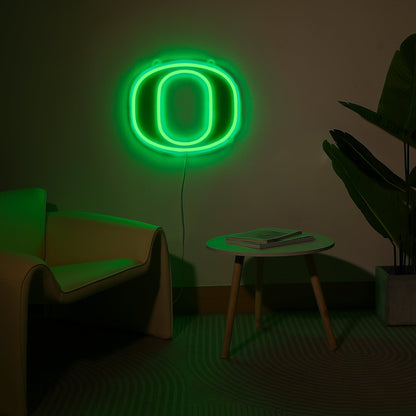 Oregon Ducks LED Neon Sign
