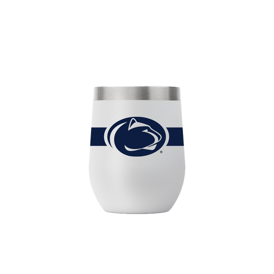 Penn State 12oz Stemless Light Gray Tumbler