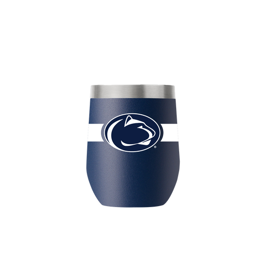 Penn State 12oz Stemless Navy Stainless Steel Tumbler