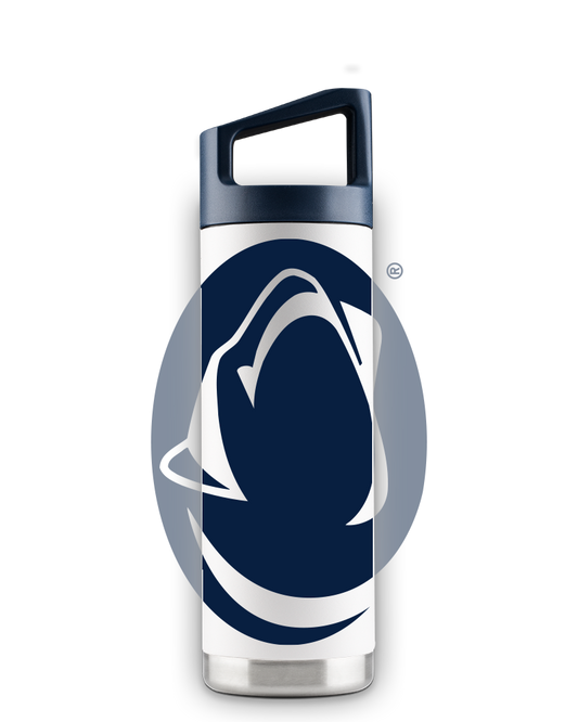 Penn State 16oz White Youth Bottle