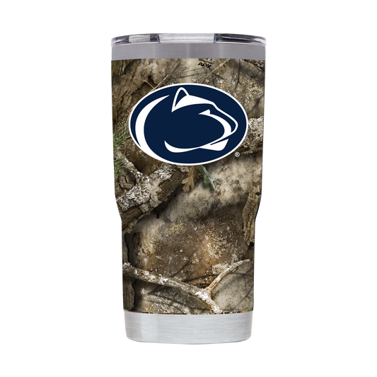 Penn State 20oz Realtree Camo Tumbler