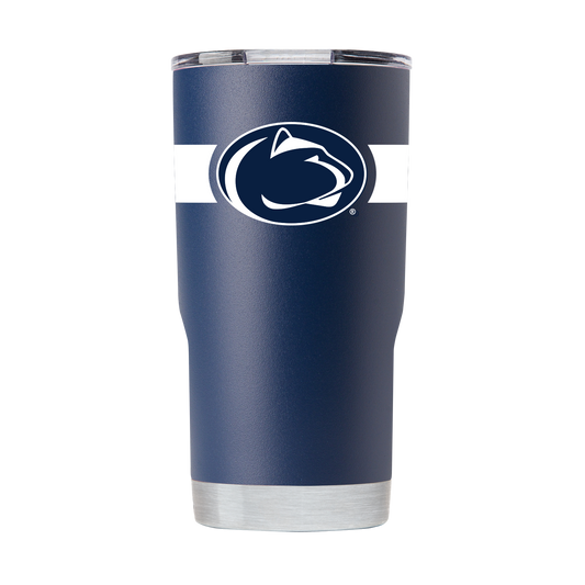 Penn State 20oz Navy Striped Tumbler