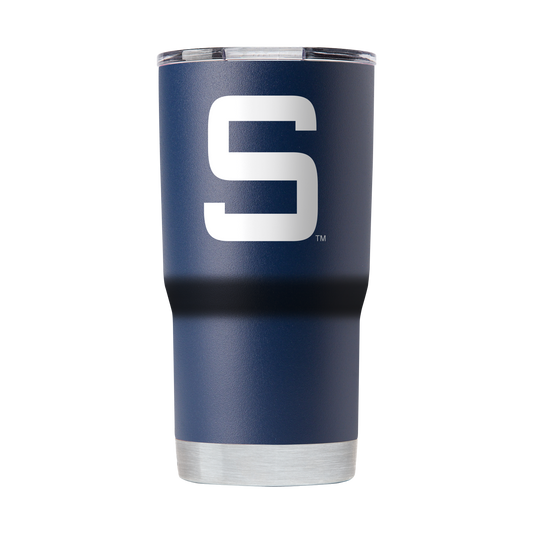 Penn State College Vault 20oz Navy Tumbler