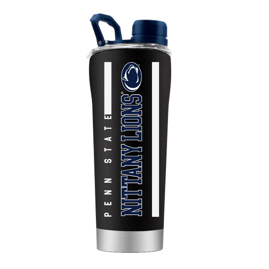 Penn State Black Stainless Steel Shaker
