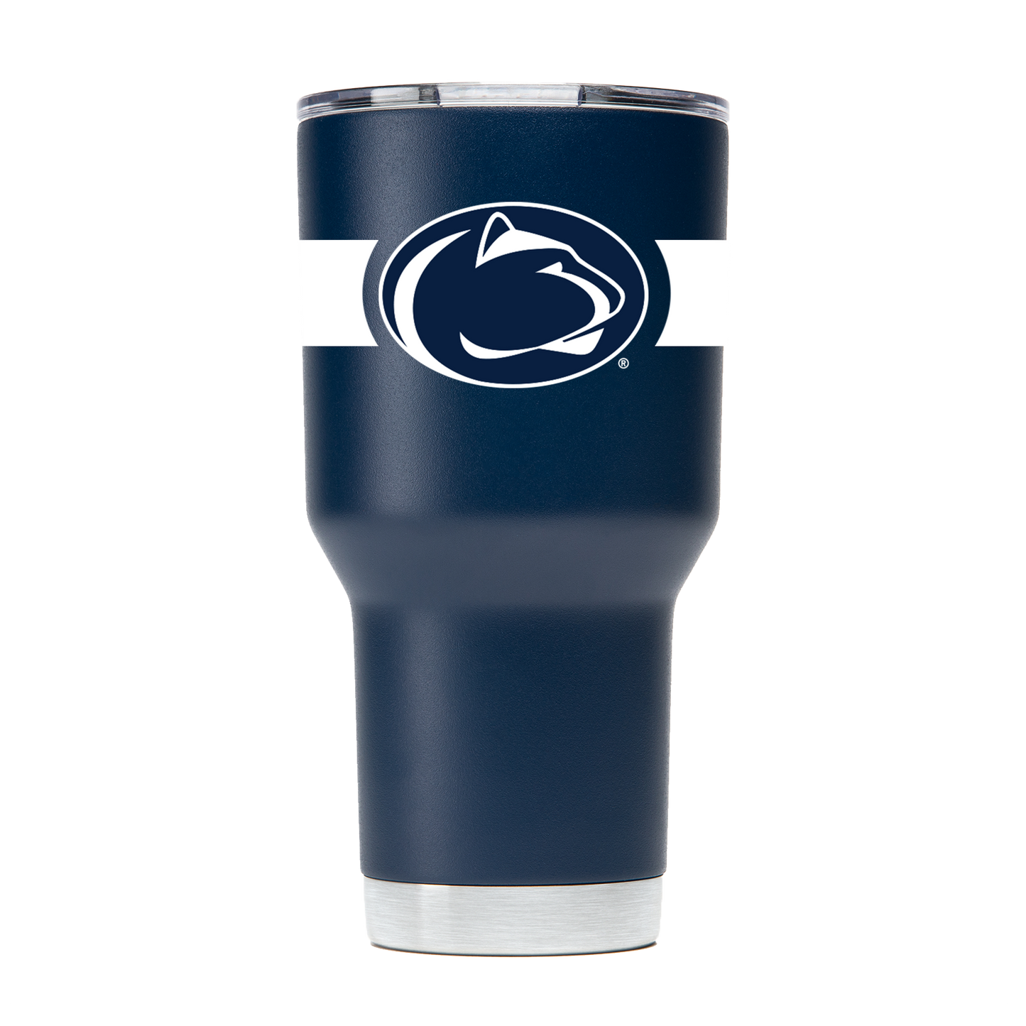 Penn State 30oz Navy Striped Tumbler