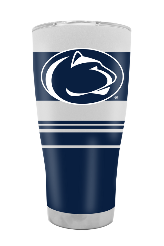 Penn State 30oz Stripe Tumbler