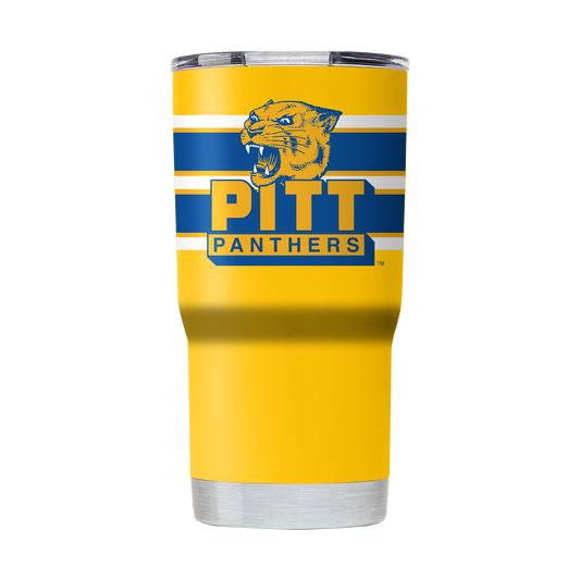 Pittsburgh College Vault 20oz Yellow Tumbler