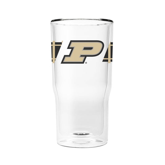 Purdue 16oz 2-Pack Glass Tumblers