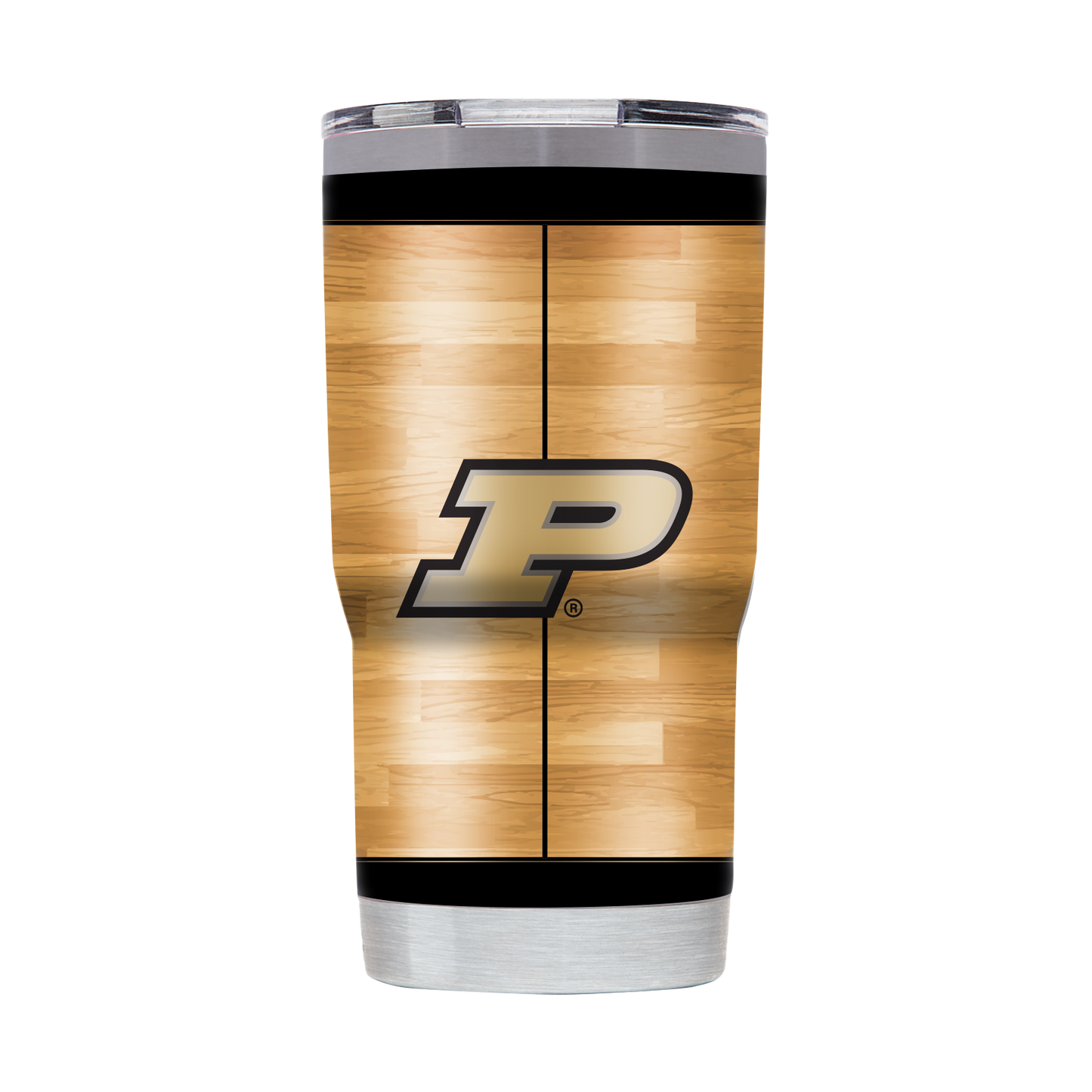 Purdue 20oz Basketball Court Tumbler