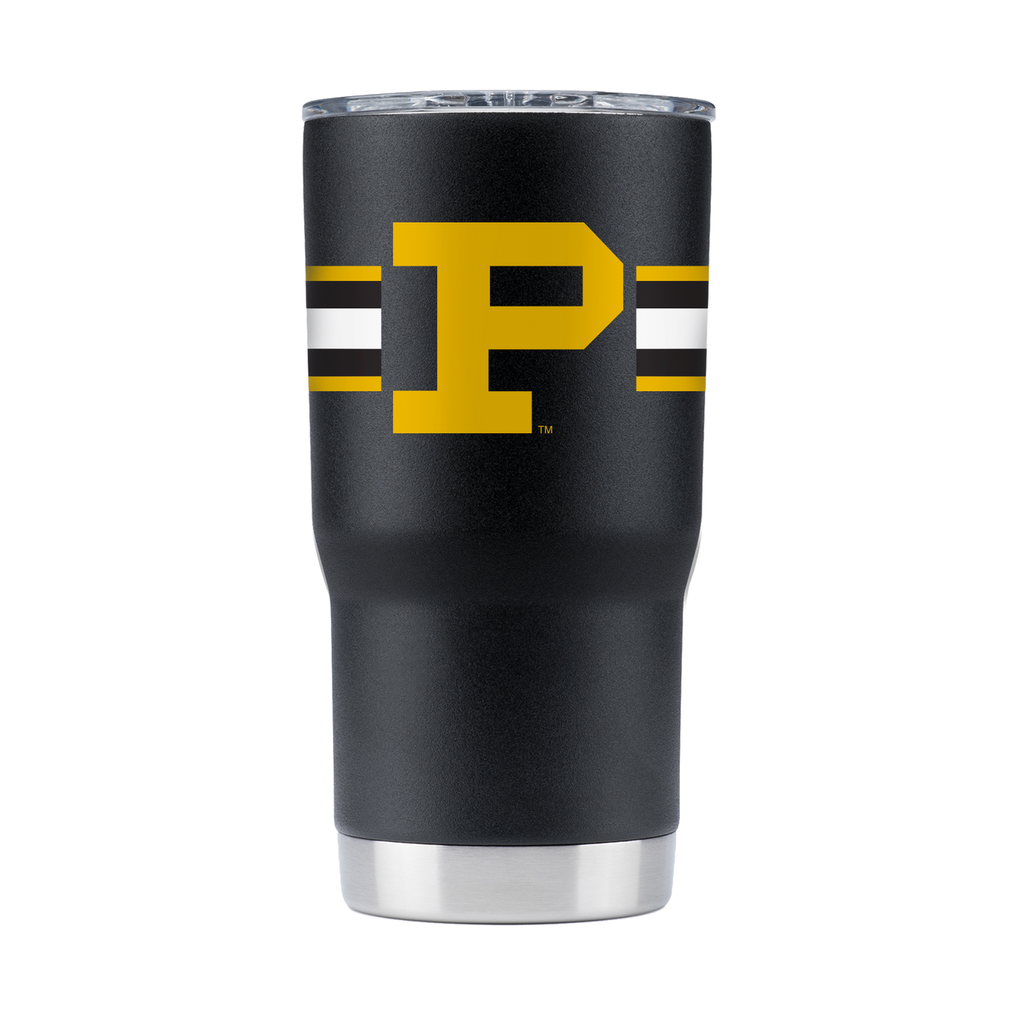 Purdue College Vault 20oz Black Tumbler