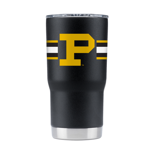 Purdue College Vault 20oz Black Tumbler