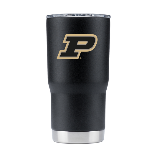 Purdue 20oz Black Tumbler