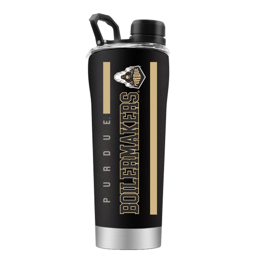 Purdue Black Stainless Steel Shaker