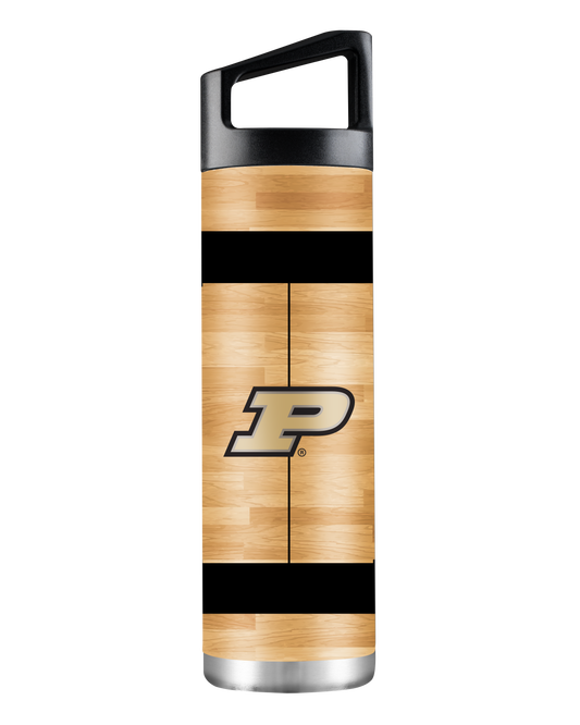 Purdue 22oz Basketball Court Bottle
