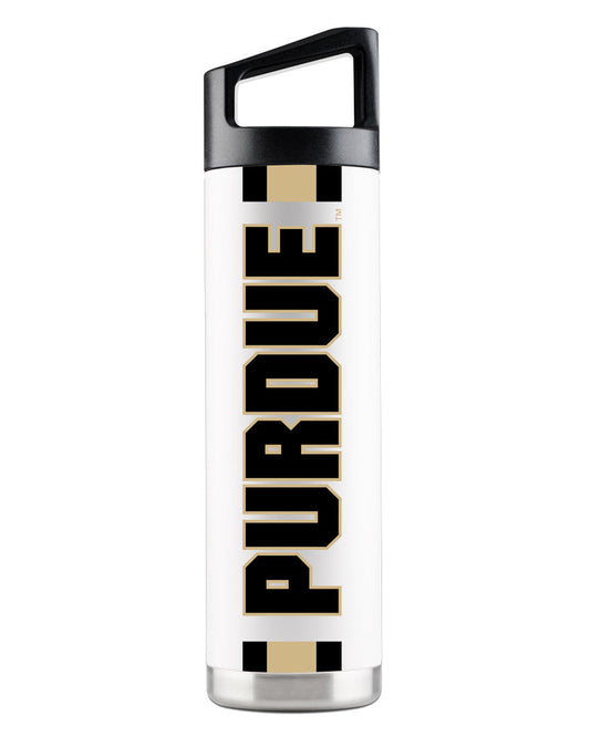 Purdue 22oz White Bottle