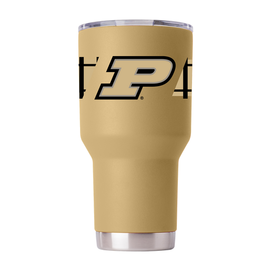 Purdue 30oz Gold Tumbler