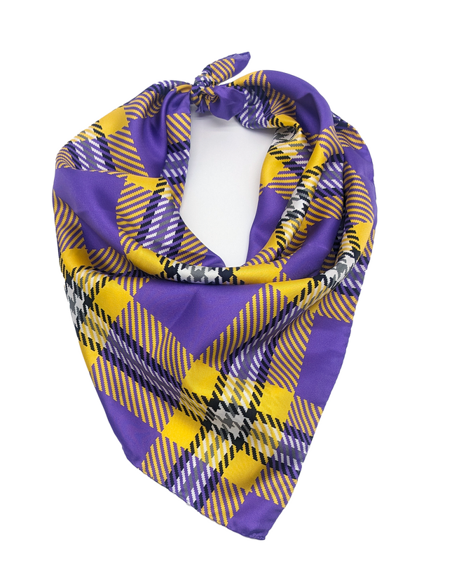 Prairie View A&M Handkerchief Scarf