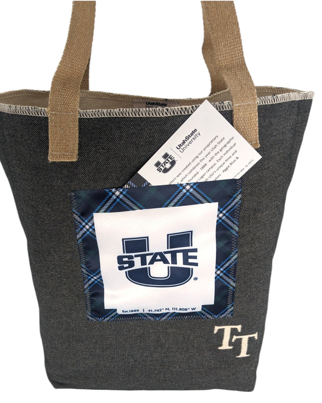 Utah State Tote Bag