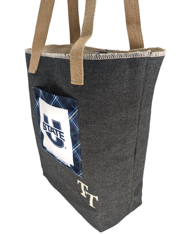 Utah State Tote Bag